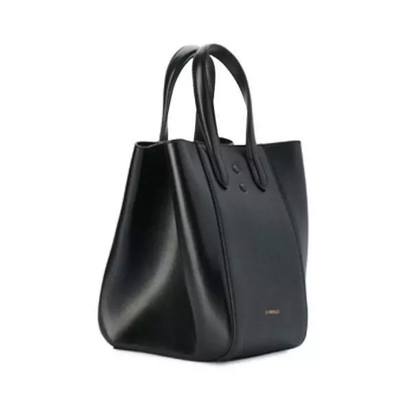 Mini clearance leather tote