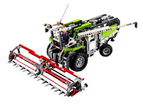 LEGO TECHNIC: Combine Harvester (8274)