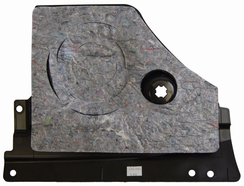 Panel aislante de tablero derecho Chevy Impala/Limited y Monte Carlo 2006-2014 15796244 Foto 3 de 4