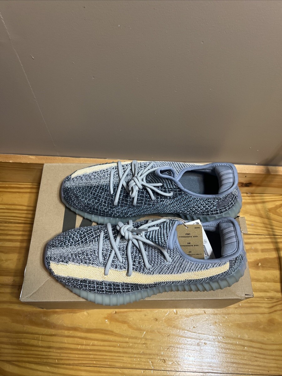 adidas Yeezy Boost 350 V2 グレー/ブルー adidas Yeezy Boost 350 V2 Ash Blue Shoes GY7657 Men's Sizes | eBay
