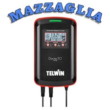 TELWIN DOCTOR CHARGE 50 230V 6V/12V/24V CARICABATTERIE ELETTRONICO MULTIFUNZIONE