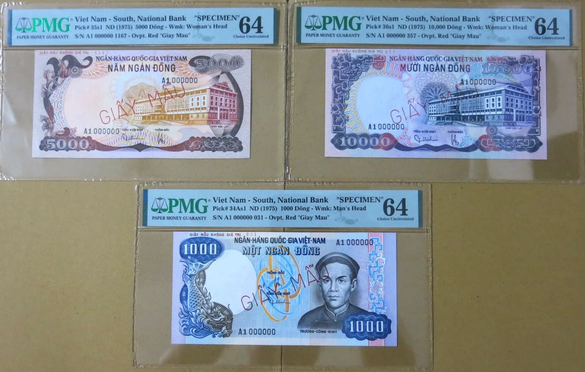 1975 Vietnamese Paper Money for sale | eBay