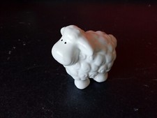Schönes Schaf Deko Figur weiß OSTERN