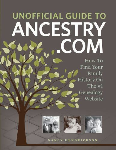 Unofficial Guide to Ancestry.com: How to Find Your Family History on the No.... - Picture 1 of 1