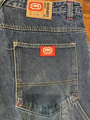 【U LAN】Big Pocket Carpenter Non-Fade Crop Denim Pants $_12.JPG?set_id=880000500F