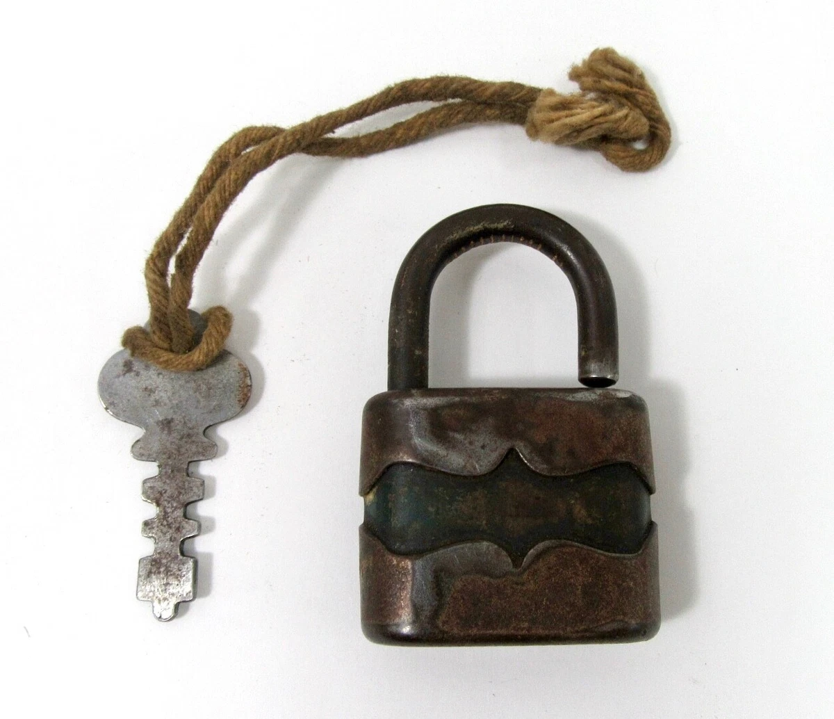 Mini padlock cheap with key
