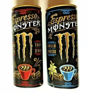 Monster Energy Espresso Triple Shot Unopened Full Cans | eBay
