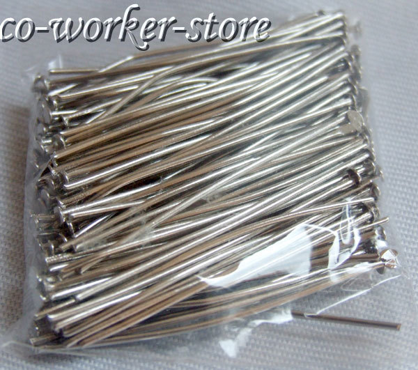 500pcs variations color DIY head pin eye pin crafts Iron jewelry ...