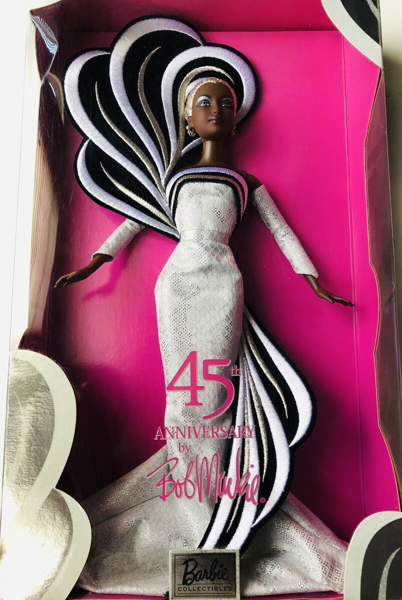 45th Anniversary 2003 Barbie Doll Collector Edition - AA