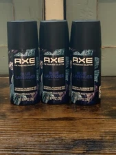 Axe Blue Lavender 72H Premium Body Spray 1oz (3 Pack)- TRAVEL SIZE