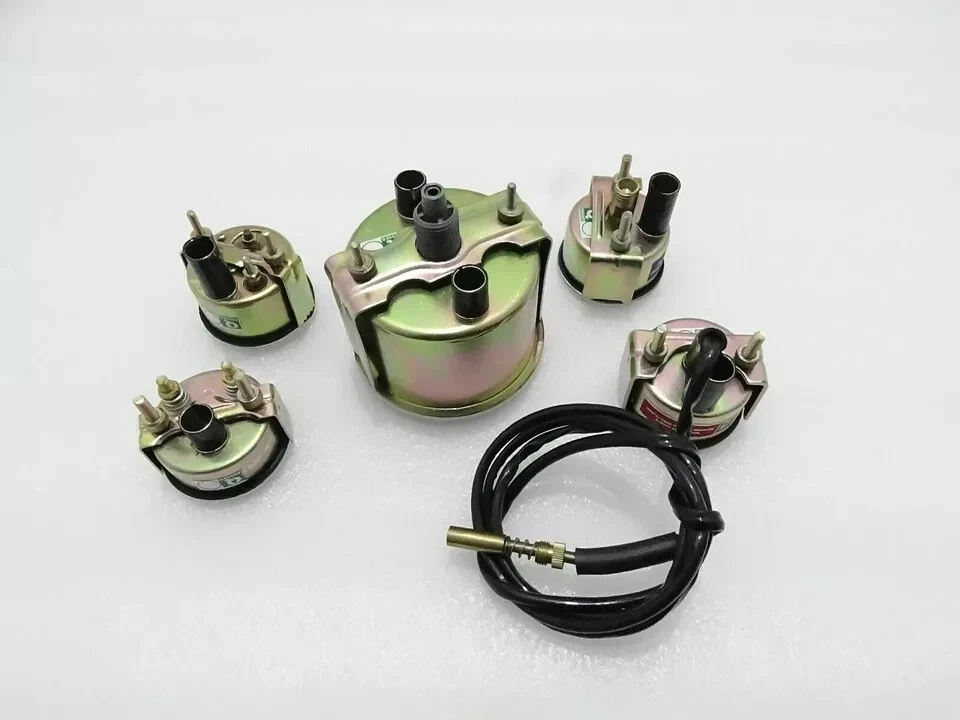 Willys Jeep Speedometer With Mechanical Temp Gauge Set |Fit For Foto 4 de 4