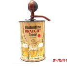 1960's Vintage Ballantine Beer Keg Can With Tap