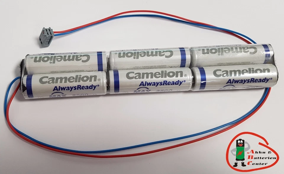 Senderakku Camelion 2500 mAh für MPX Pico Line EVO etc. LSD Akku  7,2V Ni-MH   - Bild 1 von 1