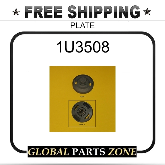 1U3508 - PLATE for Caterpillar (CAT) | eBay