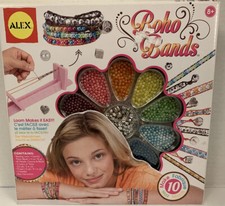 Bracelet Making Kit Boho Bands Craft Do it Yourself Kit for Kids - Alex Toys New