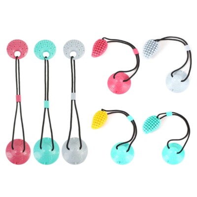 Pet Slow Feeder Leakage Food Ball Toy for Dog Teething Chewing Puppy Supplies