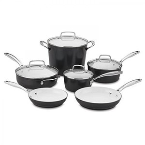 Cuisinart Elements Pro Induction 10 Piece Non-Stick Cookware Set eBay Cuisinart Elements Pro Induction 10 Piece Non-Stick Cookware Set eBay