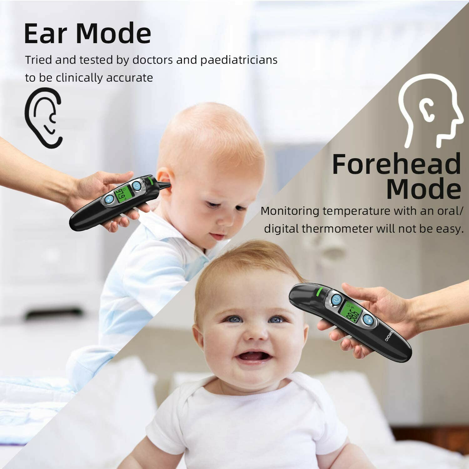 Ankovo Infrared Thermometer Black FCIR100 eBay