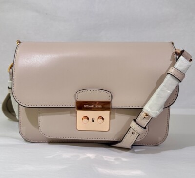 MICHAEL Michael Kors Sloan Editor Large Shoulder Bag, Soft Pink