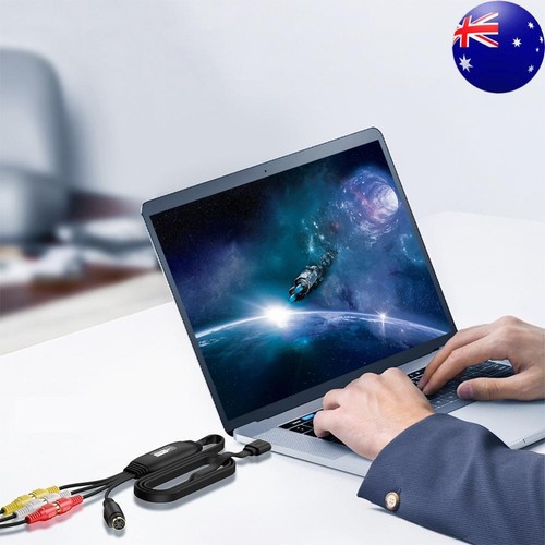 USB Video Capture Cards VHS TV DVD VCR Audio Capture Adapters Cards for /PC