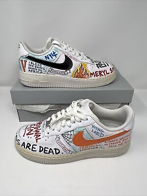 Nike Air Force 1 Low Vlone X Pauly X Mase X Himumimdead Size 8.5 Asap Mob |  Ebay