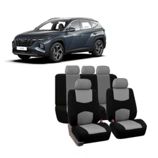 FOR ALL HYUNDAI TUCSON GRAY CAR SEAT COVERS FULL SEAT 5-SEAT 9PCS
