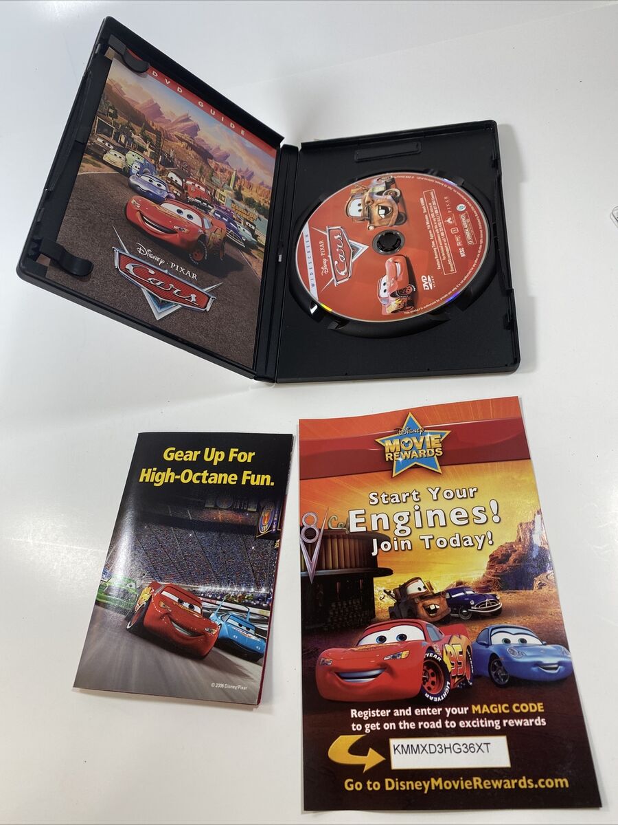 Cars (Single-Disc Widescreen Edition) DVD 786936271898| eBay Cars (Single-Disc Widescreen Edition) DVD 786936271898| eBay