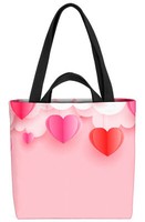 Herzen Wolken Valentinstag Tasche Herzen Wolken Valentinstag Valentinsgeschenke
