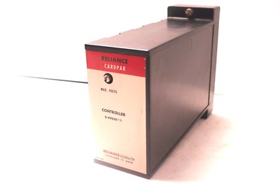 USED RELIANCE CARDPAK 0-49020-4