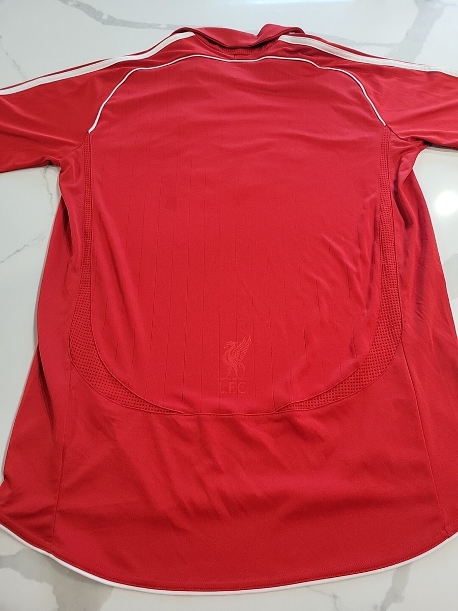 Liverpool FC Adidas Authentic 2007 Soccer Jersey Size Adult Medium