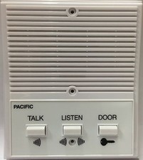 Pacific Electronics Apartment Intercom Station 3406 universal 5/6 wired system