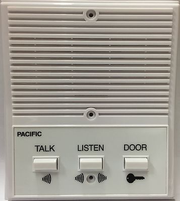 Pacific Electronics Apartment Intercom Station 3406 universal  5/6 wired system