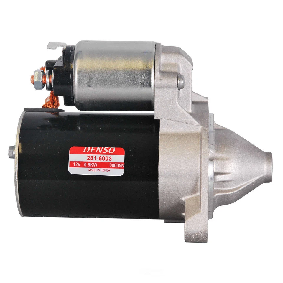 Starter Motor fits 2006-2008 Kia Rio,Rio5 DENSO - Image 2 of 2