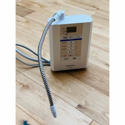 Wii Panasonic TK-AS30-W WHITE Panasonic Alkaline Ion Water Treatment Pearl White TK-AS30-W