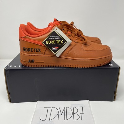 Nike Air Force 1 Low GTX GORE-TEX Men's Size 9.5 Desert Orange CK2630-800 | eBay