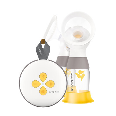 Medela Swing Maxi Doppel-Milchpumpe NEU & OVP  