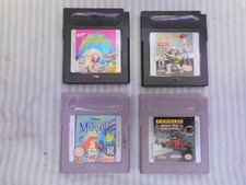 7 Gameboy games, 4 gameboy 3 for gameboy color