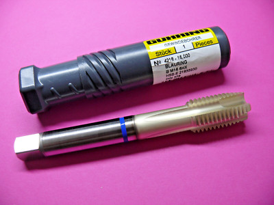 1 Stück GÜHRING Maschinengewindebohrer 4218 B M16 6HX BLAURING HSS-E NEU OVP