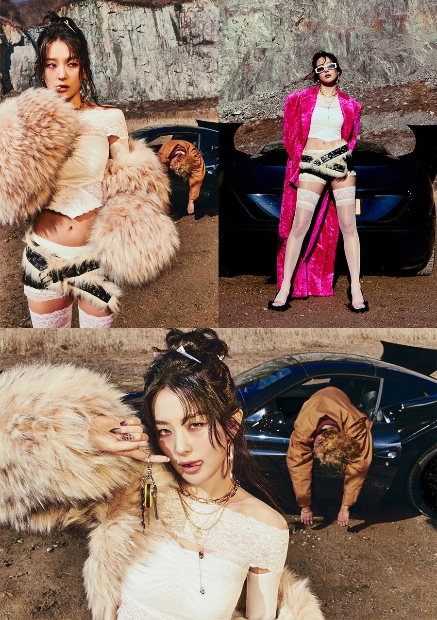SEULGI ACCIDENTALLY ON PURPOSE 2nd Mini Album A.O.P CAR LIMITED