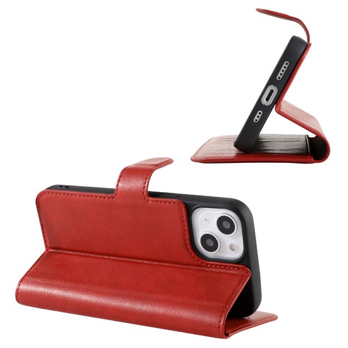 Magnetic Premium Leather Flip Wallet Case For iPhone 15 Pro max, 14, 13, S24 S23 - Picture 30 of 45