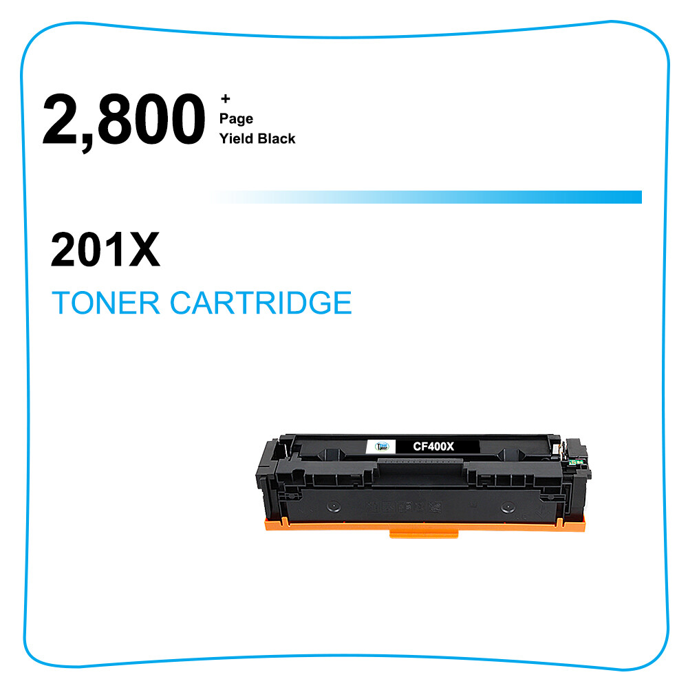 KIT 4 TONER PER HP COLOR LASERJET PRO M252dw M252n MFP M274n M277dw M277n - Foto 10
