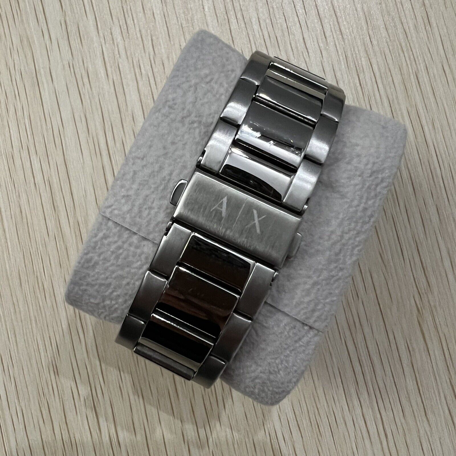 Armani Exchange Gold Tone Stainless Steel Men's Bracelet | eBay