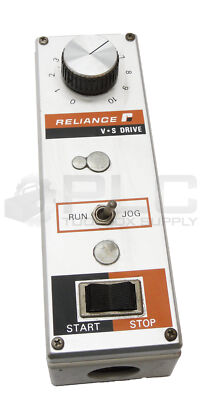 Neu RELIANCE Elektrisch 86485-6R Drive Kontrolle Einheit V S DRIVE 0-10 Lesen