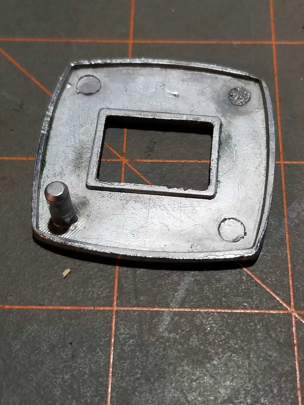DRIVER SIDE POWER SWITCH &WINDOW ESCUTCHEONS (COVER PLATE) ROLLS ROYCE FOR PARTS
