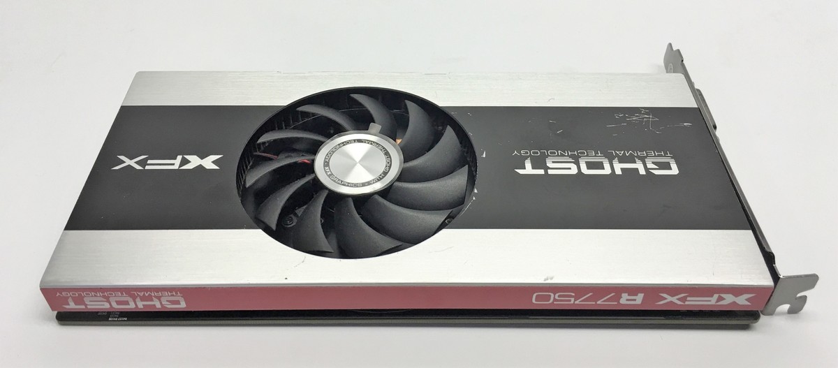 Radeon R7750 Xfx R7750 Ghost Drivers Amd 7750 Drivers Hotsell