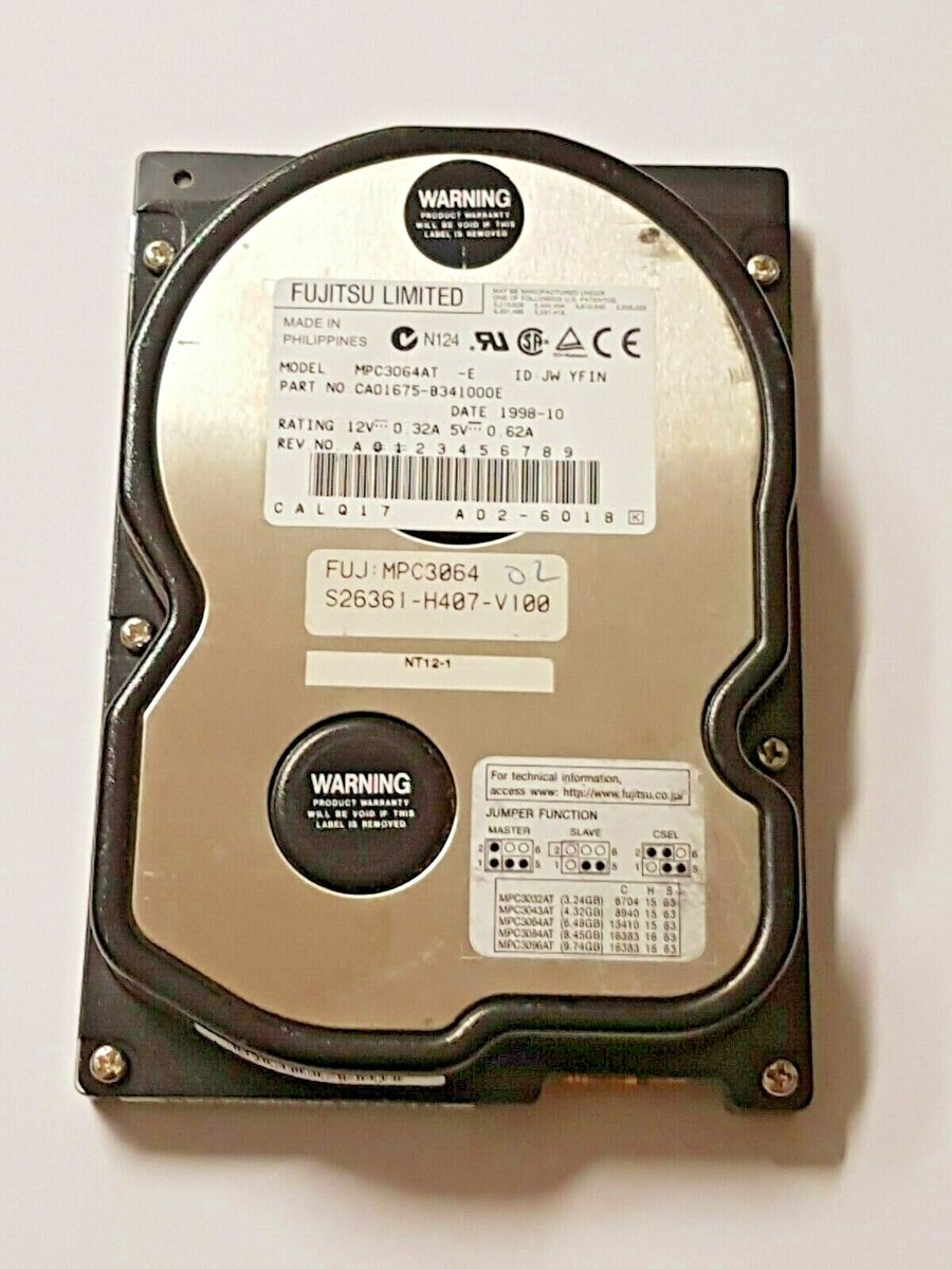 非常に良い」Fujitsu maw3300fc 300?GB 10?K RPM 3.5?