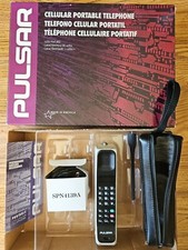 Vintage Pulsar 12386A Cell Phone Brick Phone Very Rare -