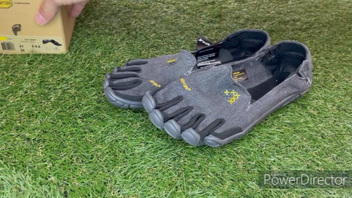 Vibram FiveFingers WOMEN CVT-HEMP 14W6201 EU sizes W36-41 - Video 1 of 1