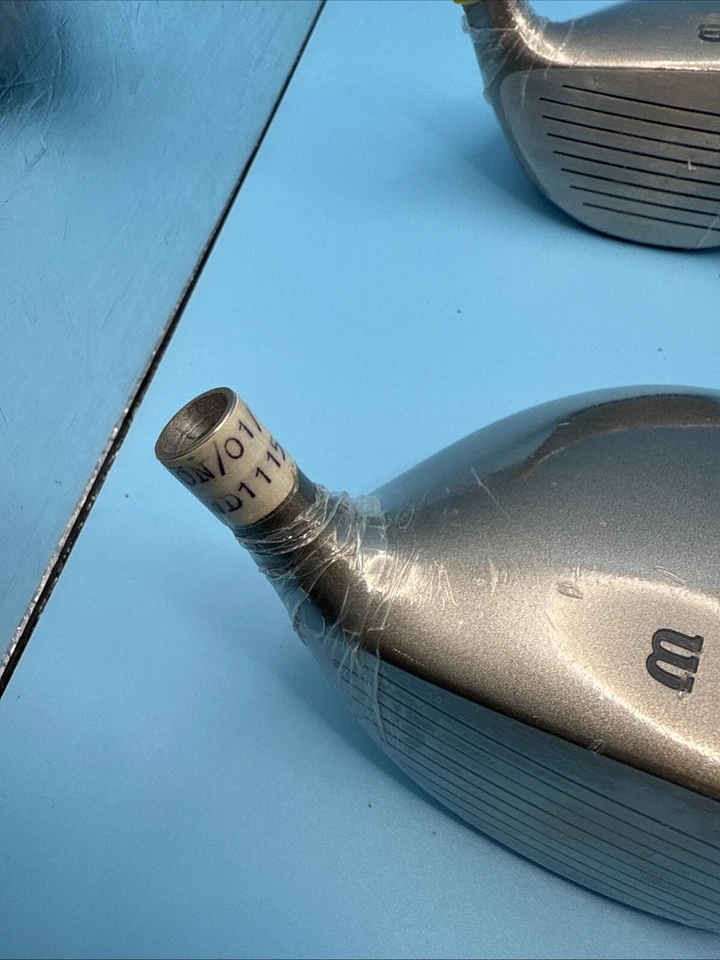 WILSON COUNTER TORQUE MIDSIZE Left handed Driver/ Woods 4 Clubs Heads Only NEW - Image 4 of 4