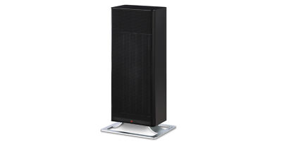 Stadler Form Anna Black 2000W Hot Air 2 Tier Heating Fan